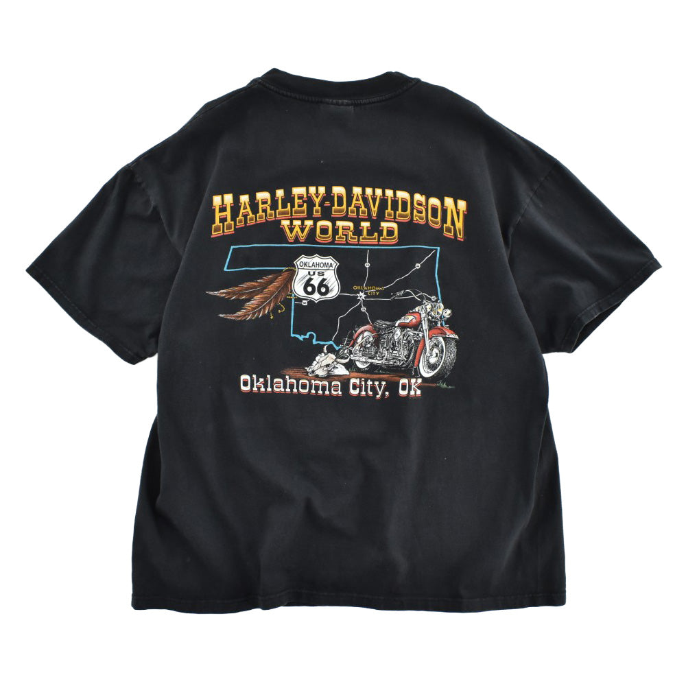 90's Harley-Davidson "FATHEAD Twin Cam 88" ハーレーTシャツ 260630H
