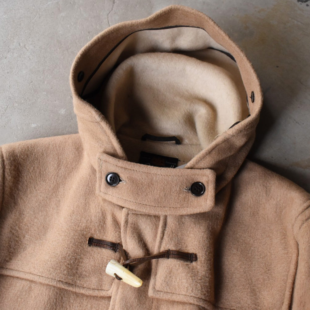 90’s UK製 Gloverall “DOLOMITE” ダッフルコート キャメル  251121H