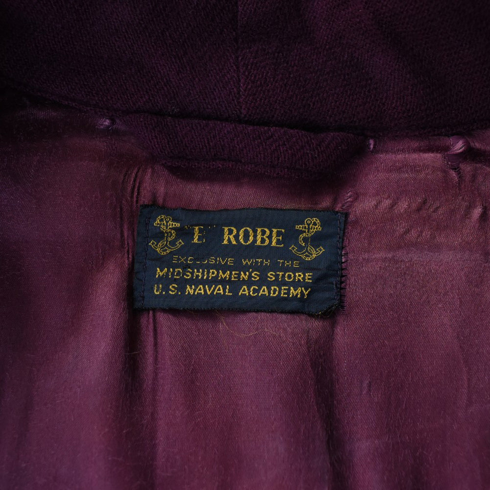 50~60’s  U.S. NAVAL ACADEMY ウールローブ 251226H