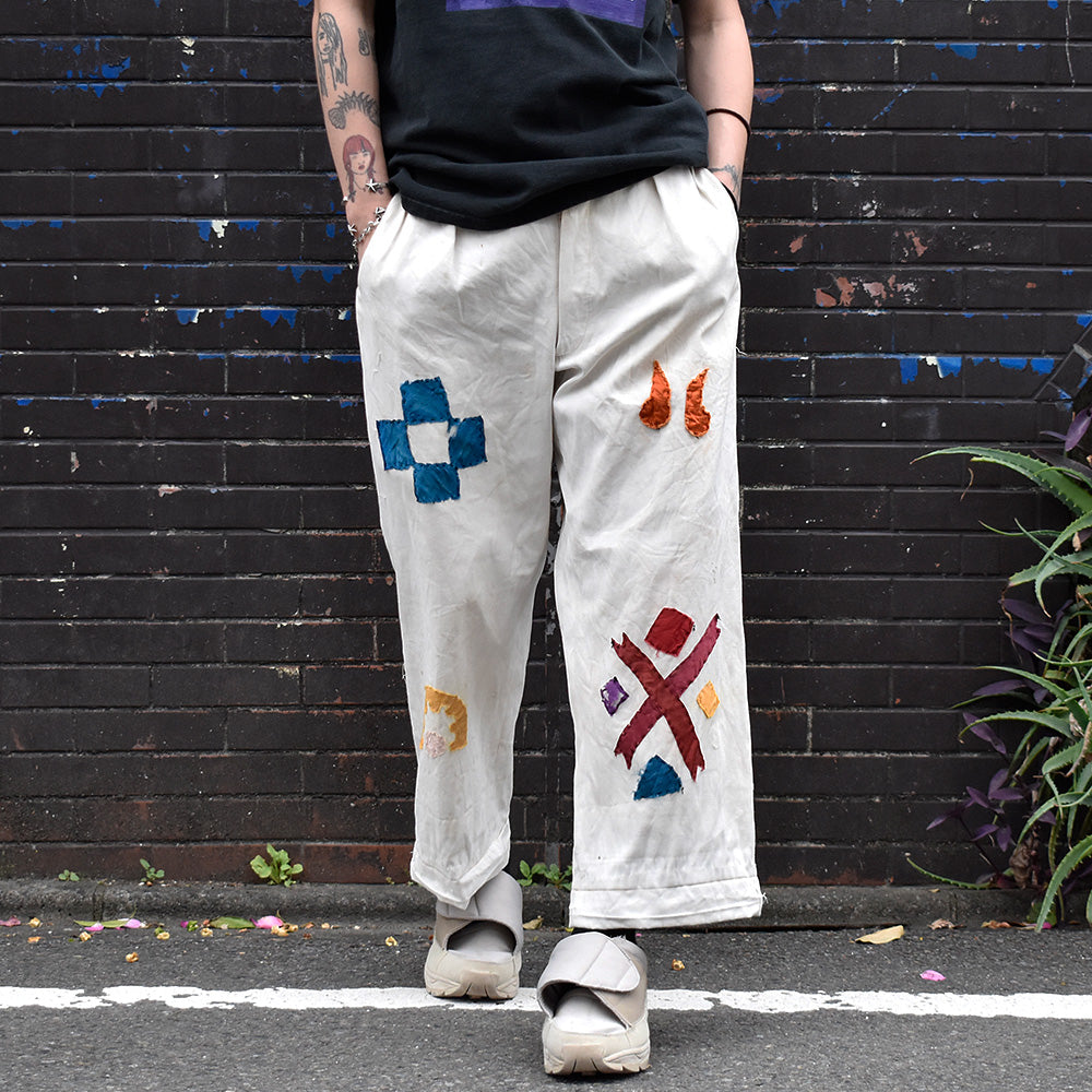 ～40's BERNARD SPORTS ワッペン ユーロパンツ 240506H