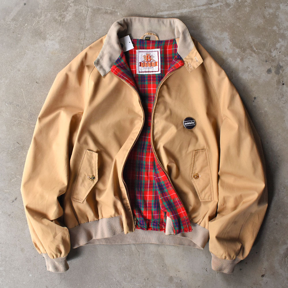 70's Baracuta G9 Harrington “OASIS” スウィングトップ ジャケット 251031H