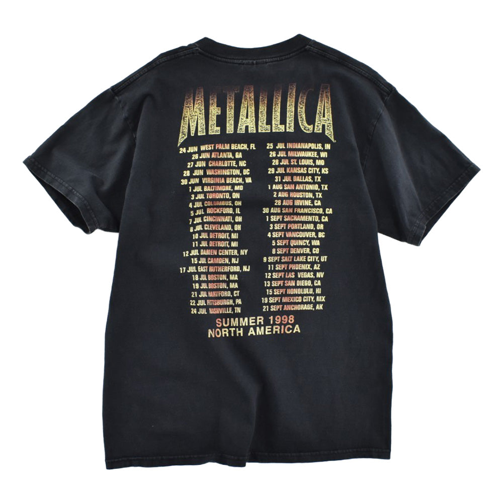 METALLICA メタリカ POOR RE-TOURING ME ツアーT 90s ヘヴィメタル