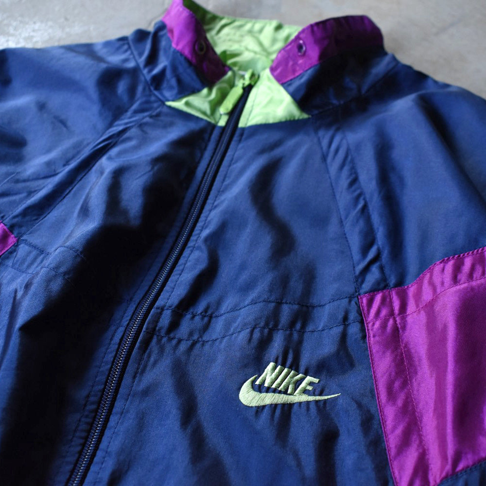 80’s NIKE ナイロン トラックジャケット 251216H