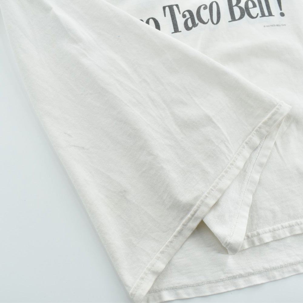 90's Taco Bell "Yo Quiero Taco Bell" チワワ プロモTシャツ 260522H