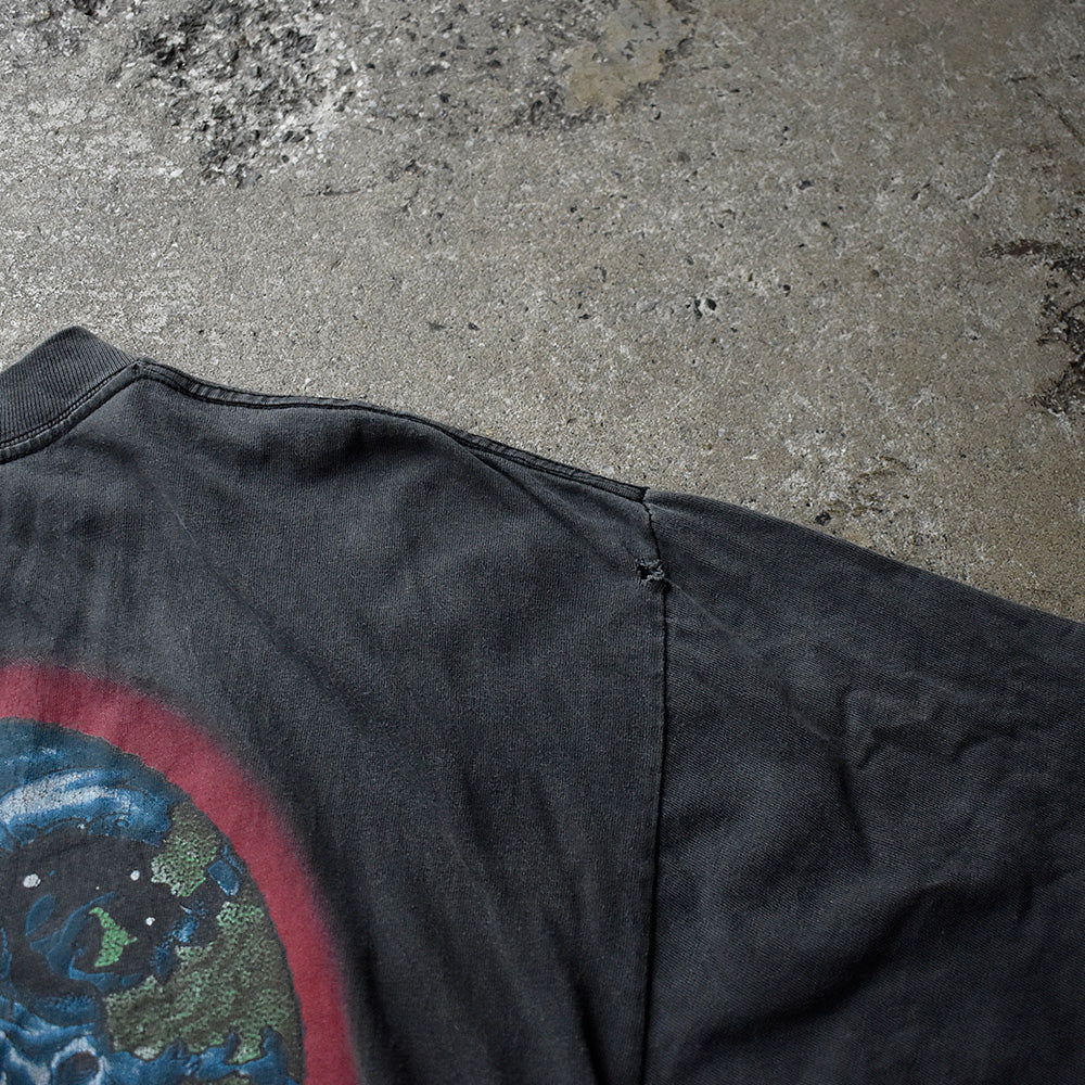 90's ダメージ！ブリーチ！Metallica×Pushead “The Unforgiven“ Tシャツ 240713H
