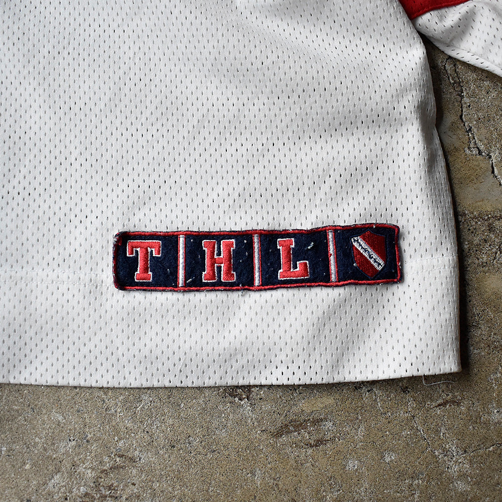 90's TOMMY HILFIGER ホッケーシャツ 240606H