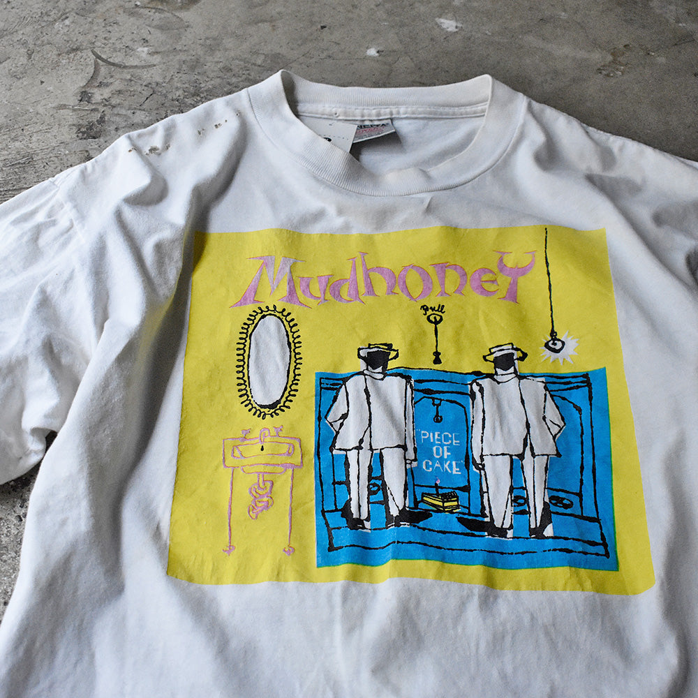 マッドハニー Piece Of Cake ジャケットデザイン Tシャツ 1992年 USA製 オニータ ヴィンテージ