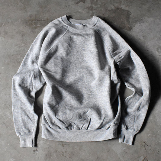 80’s Pannill 無地 ラグランスウェット USA製 250108