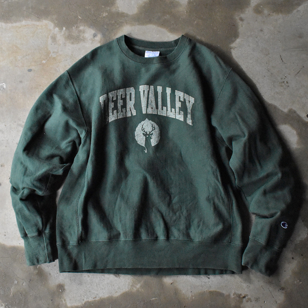 Champion “ DEER VALLEY” RWスウェット 240221