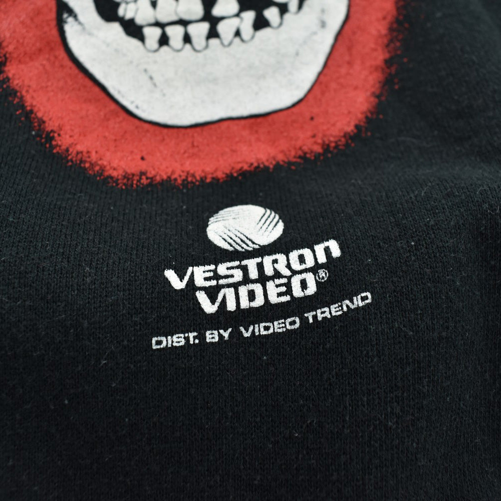 90's "EVIL DEAD 2 / DEAD BY DAWN" ホラームービー プリントスウェット 260206H