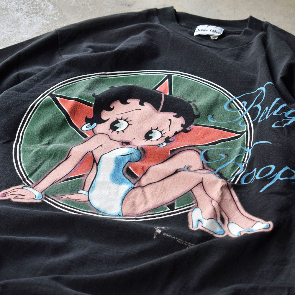 90's　Betty Boop/ベティ・ブープ Tシャツ　USA製　230713