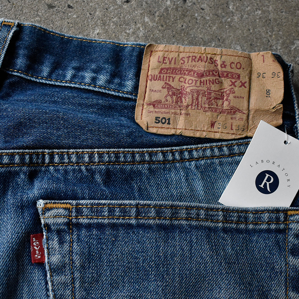 Y2K Hige！ Levi's 501 カットオフ デニムショーツ 250712H
