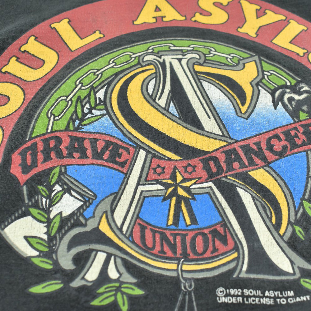 90's Soul Asylum "Grave Dancers Union" Tour ロックTシャツ 260505H