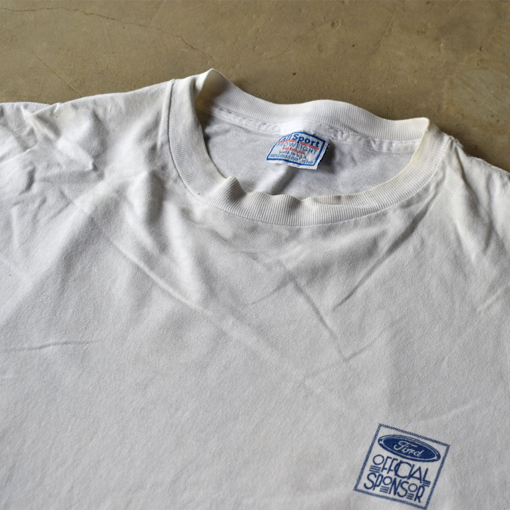 90’s Ford ”CBS College Tour” アート Tシャツ USA製 240331