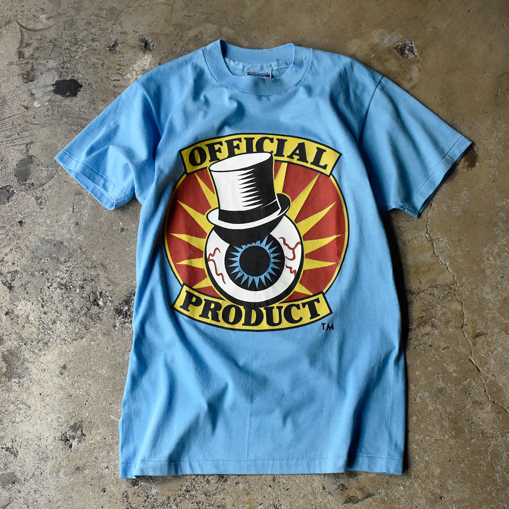 80's The Residents “Official Product” Tシャツ 240124HYY