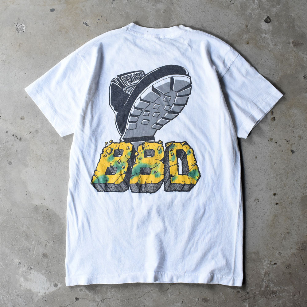 80’s Bell Biv DeVoe “MENTAL / BBD” ラップ Tシャツ 250916