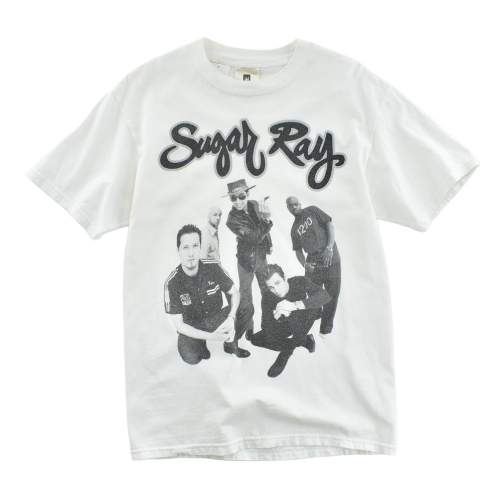90's Sugar Ray フォトプリント ロックTシャツ 260501H
