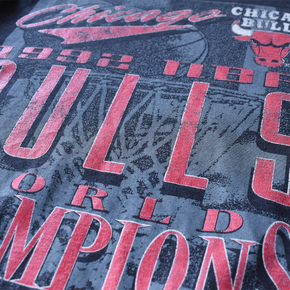 90’s DELTA “NBA Chicago Bulls” ロゴ Tシャツ USA製 250608