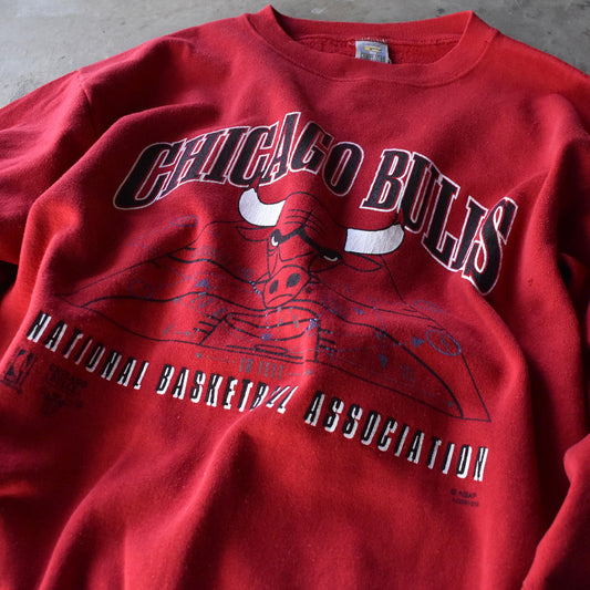 90’s COMPETITOR “NBA Chicago Bulls” スウェット 240118