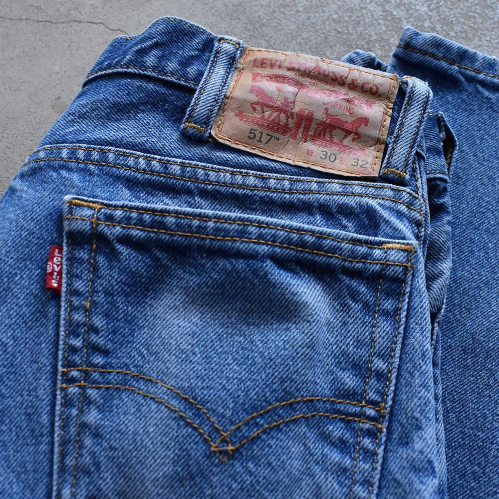 Levi's 517 ブーツカット デニムパンツ 241113