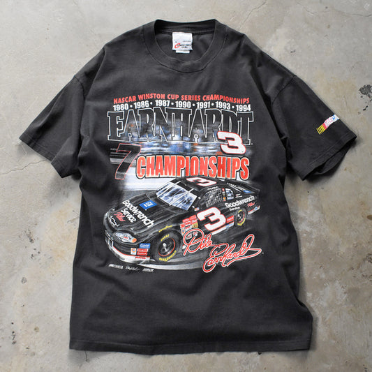90’s “Dale Earnhardt #3” レーシング Tシャツ 250615