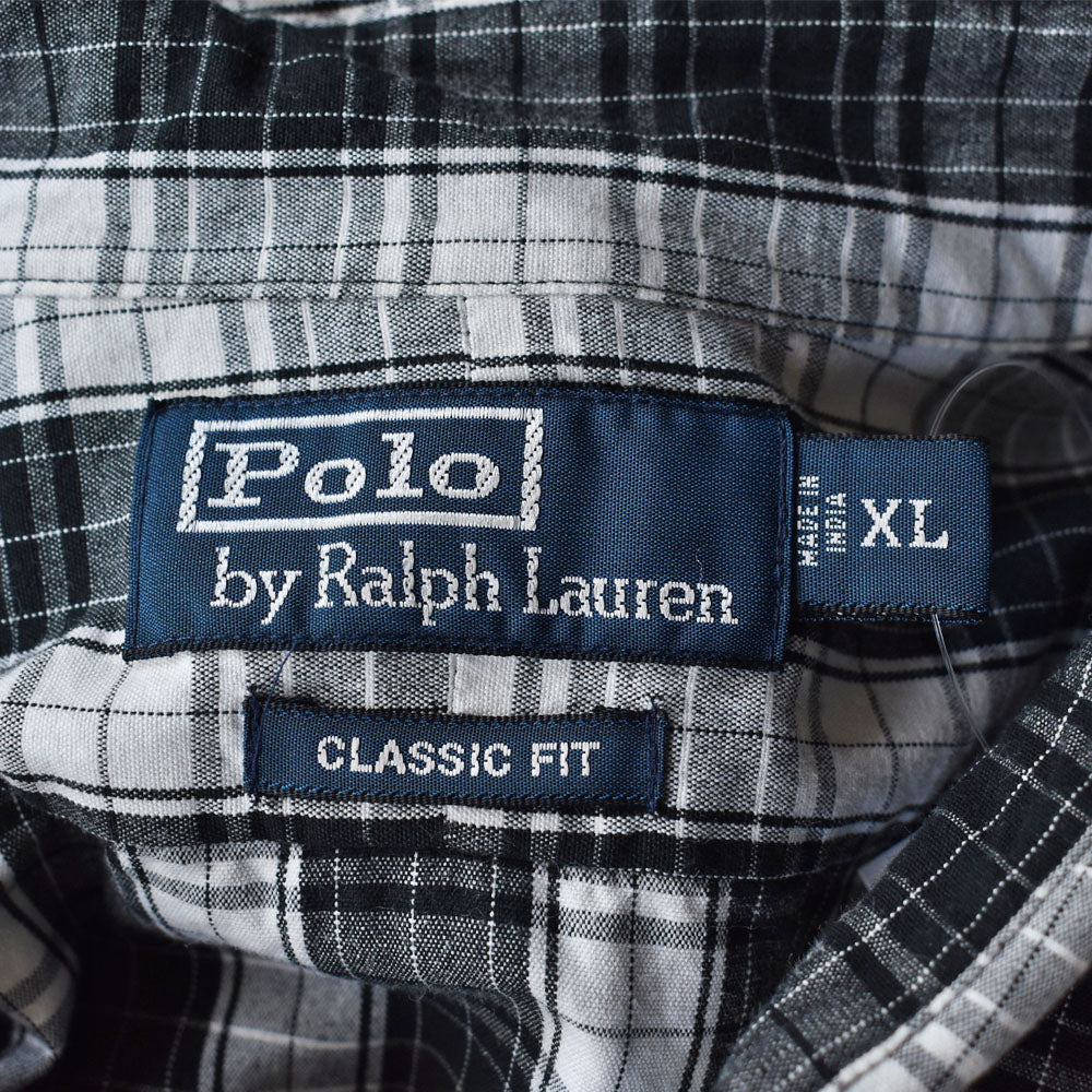 90's Ralph Lauren “CLASSIC FIT” チェック シャツ 240327 S2070