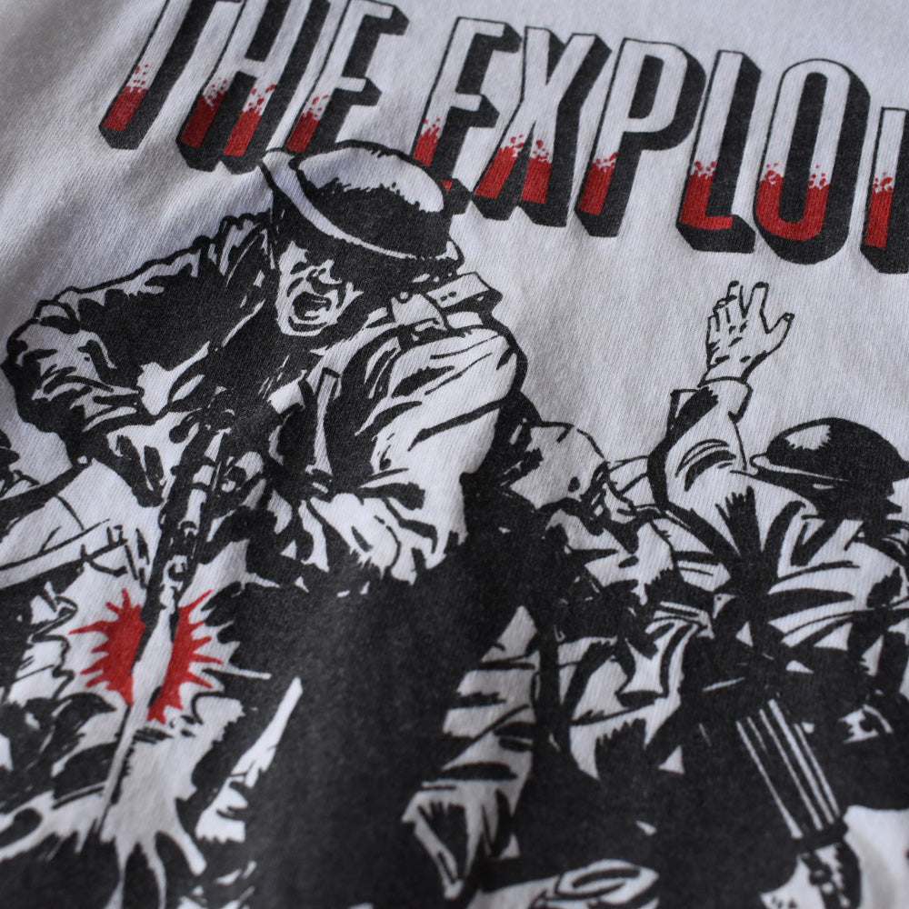 80’s THE EXPLOITED “ARMY LIFE” パンク ロック Tシャツ 251226H