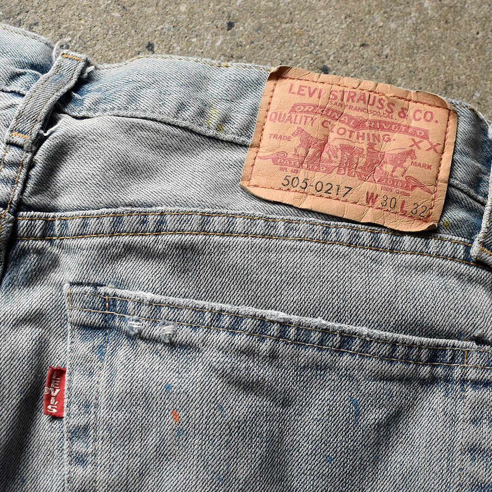 Levi's 505-0217 67's 505モデル カスタムデニムパンツ 240311H