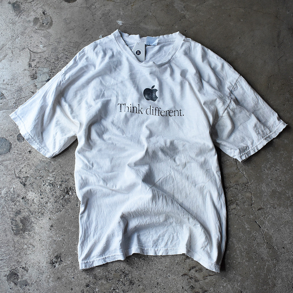90's ダメージ！ Apple “Think different“ Tシャツ 240811H