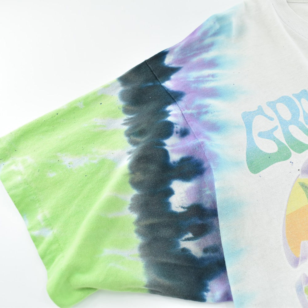 90's Liquid Blue Grateful Dead "Terrapin Sunflower" Summer Tour 1995 タイダイ ロックT 260714H