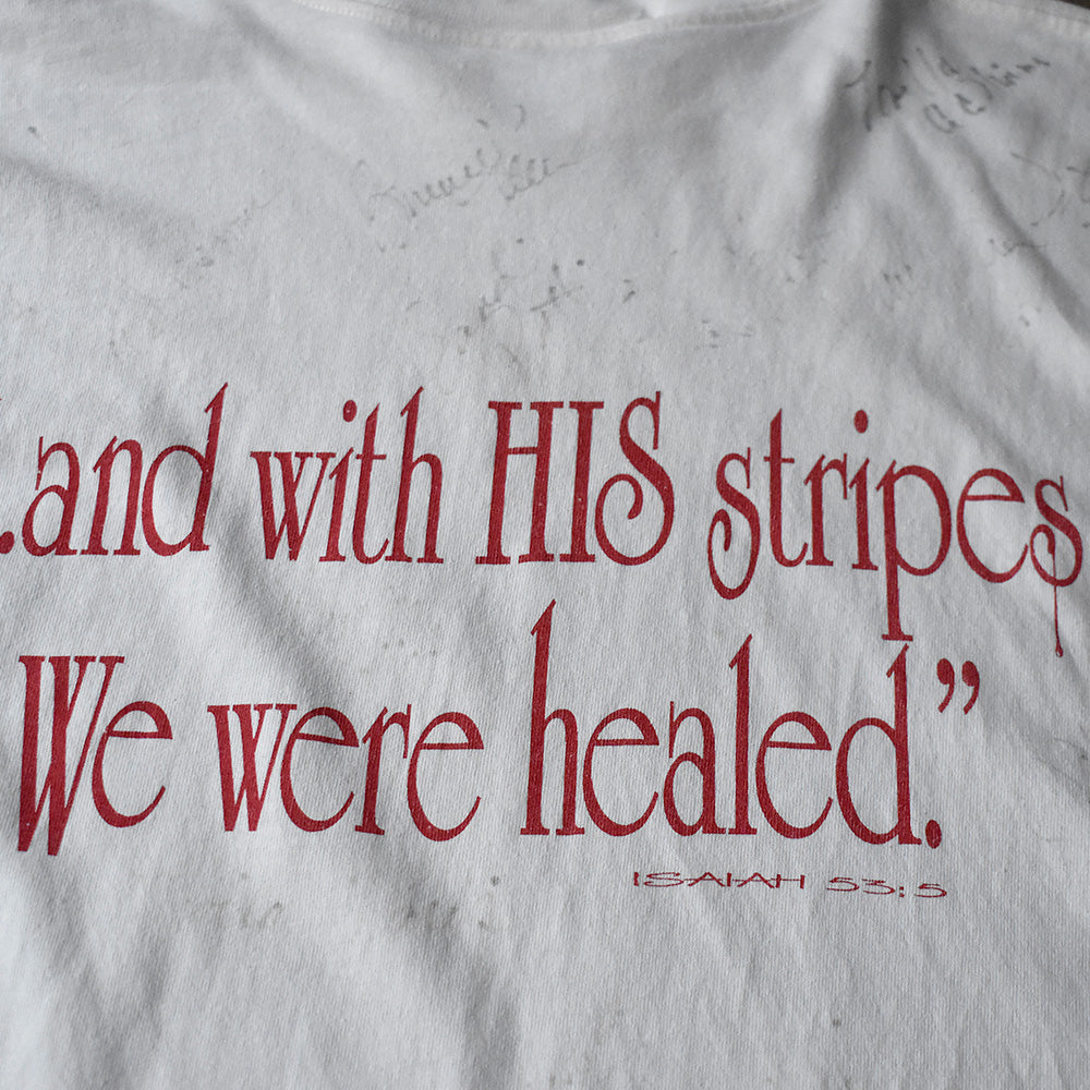 90's Living Epistles “JESUS” Tシャツ USA製 250714H