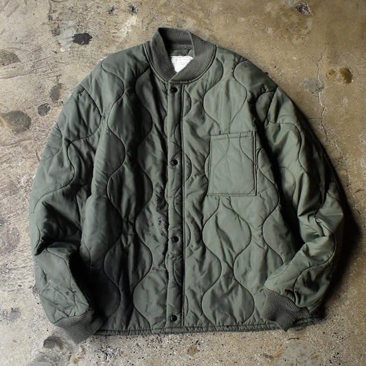 '99 USAF CWU-9/P ミリタリー キルティング ライナージャケット 250207H