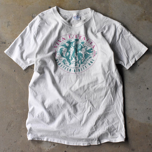 90’s Hanes “VIVA L'ITALIA  / The Florentine Opera” ミュージカル Tシャツ　240618