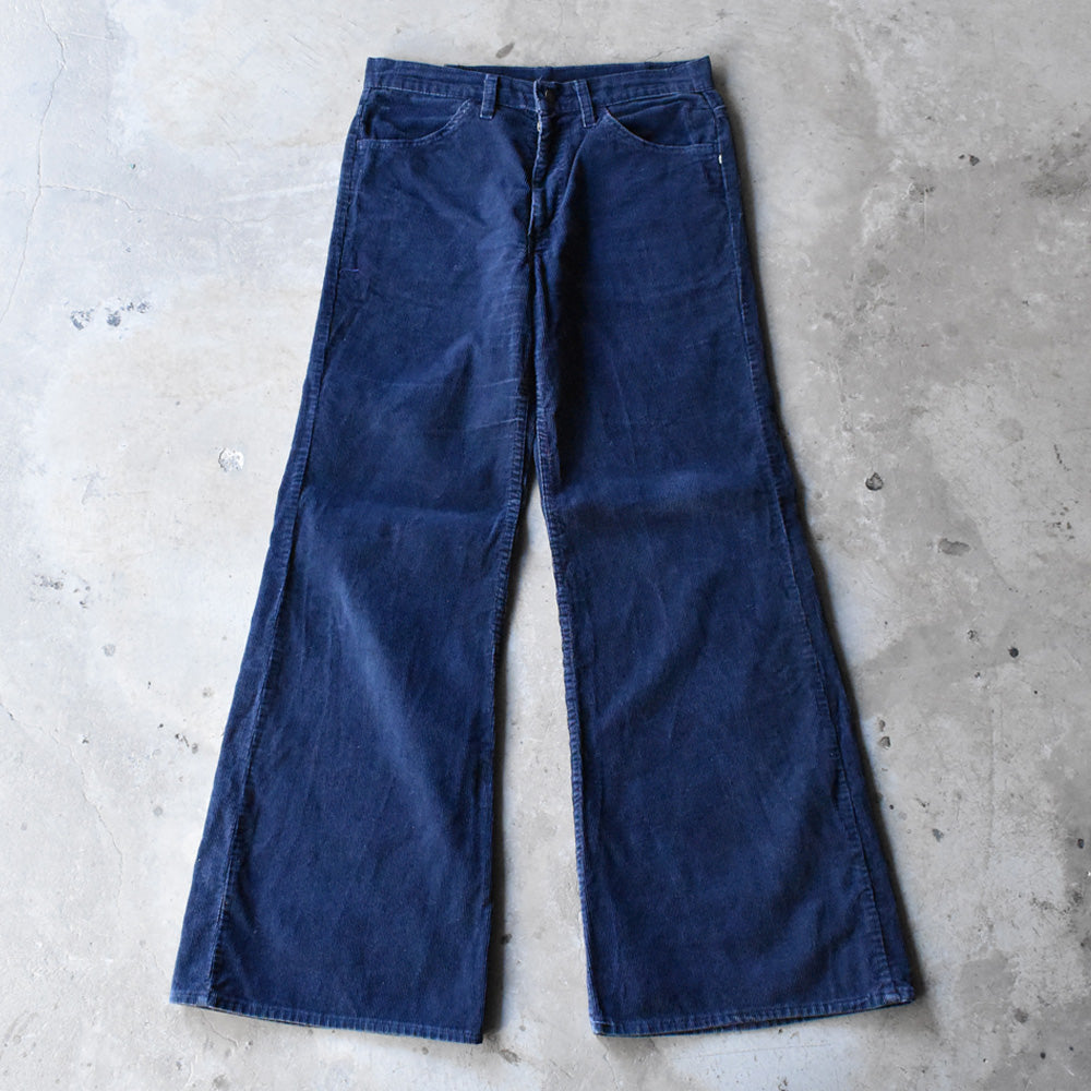 70's Levi's 白タブ バギーフレア！ コーデュロイパンツ CANADA製 241209