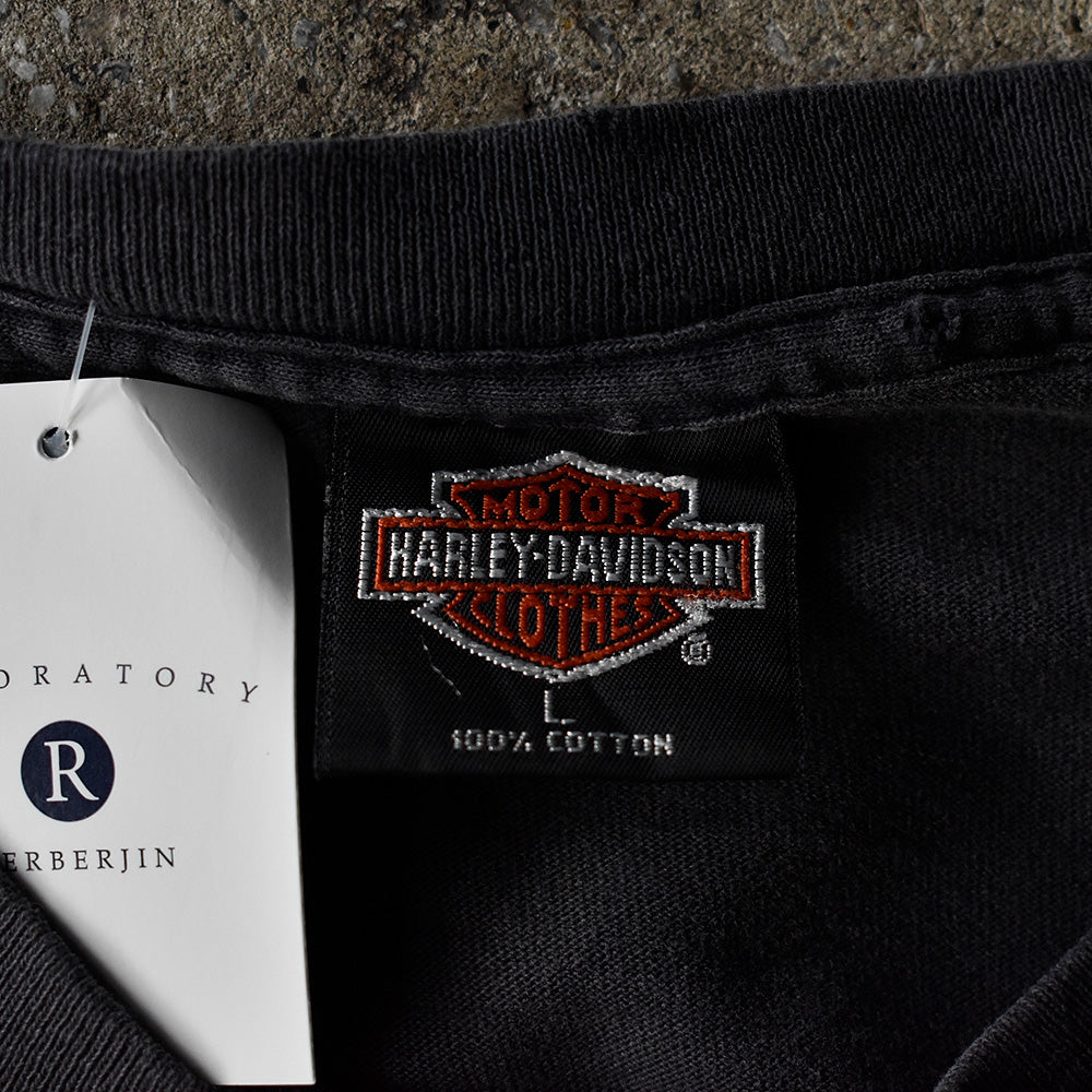 90's　Harley-Davidson/ハーレー・ダビッドソン　Harley Tee　USA製　230904H