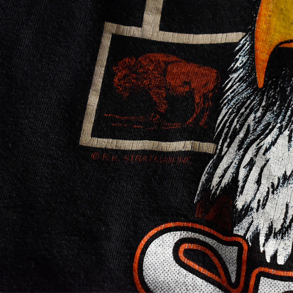 90's Harley-Davidson “Black Hills Rally” イーグル Tシャツ 230915H