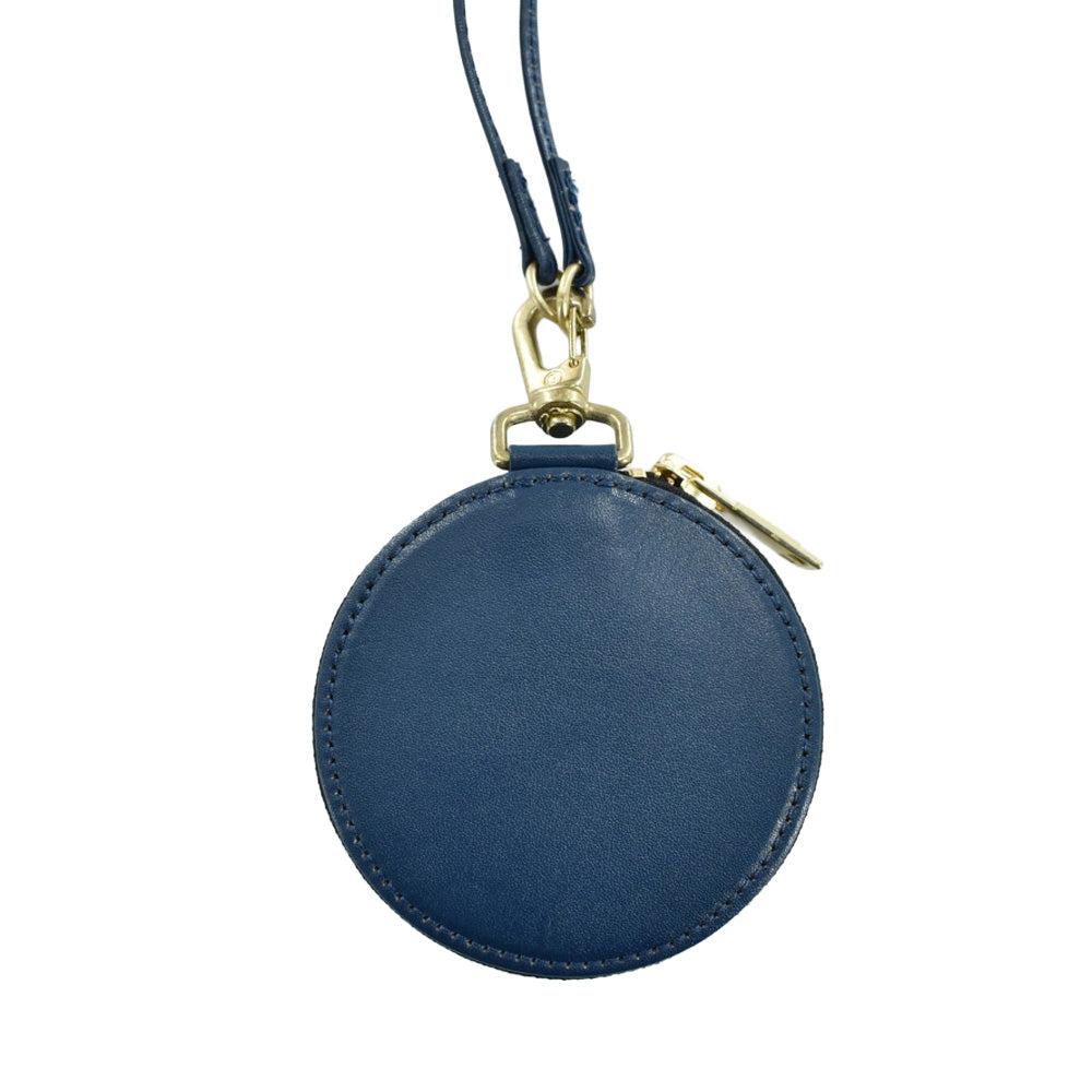 blackmeans サークルポーチ ミニ (BLACK/BLUE/RED) 945-81TAC337-1 261030H