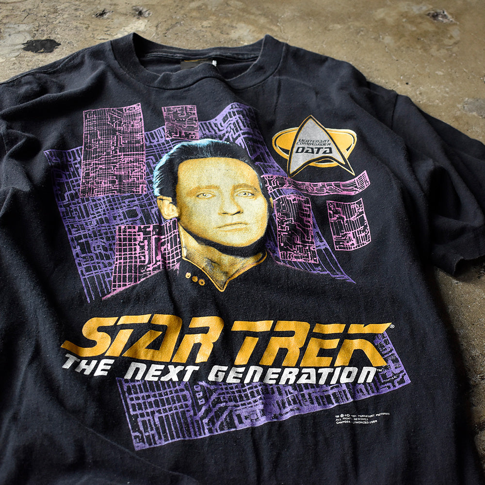 90's STAR TREK “The Next Generation” Tシャツ USA製 240918H