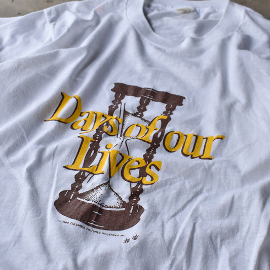 80's Days of our Lives TVドラマ Tシャツ USA製 230626H