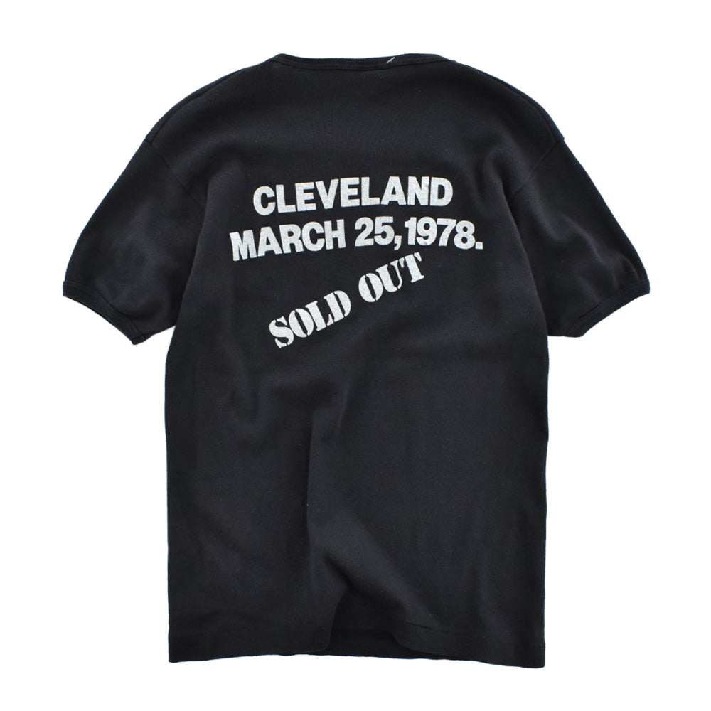 70's BLUE ÖYSTER CULT "CLEVELAND SOLD OUT" ハードロック Tシャツ 260904H
