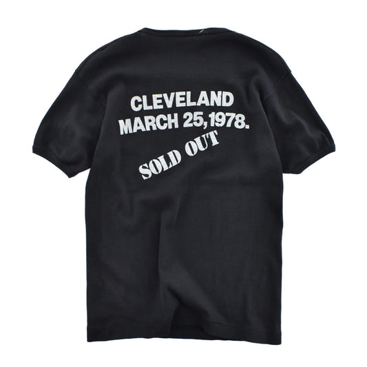 70's BLUE ÖYSTER CULT "CLEVELAND SOLD OUT" ハードロック Tシャツ 260904H