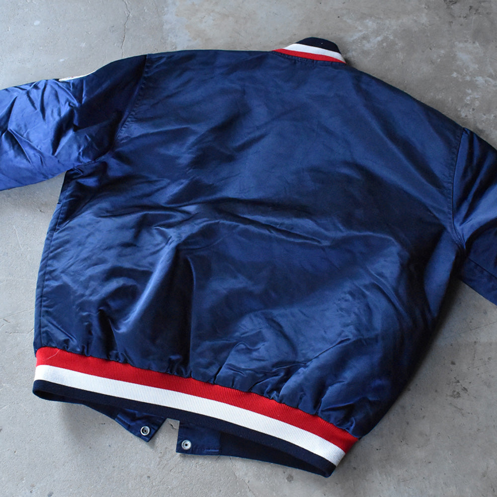 80's STARTER “MLB Chicago White Sox” ナイロン アワードジャケット 241205