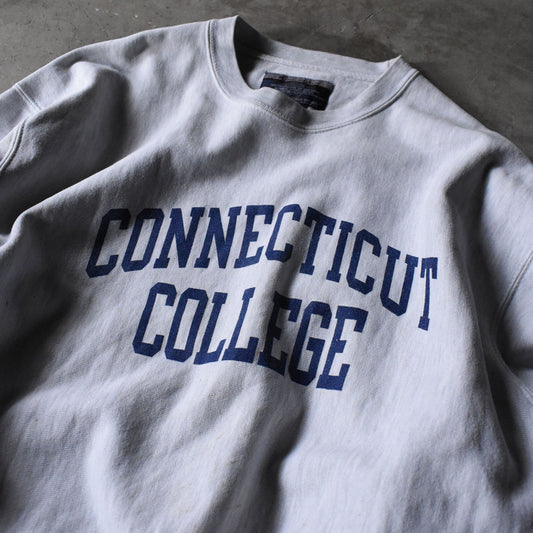 Y2K Champion “Connecticut College” RWスウェット 250112