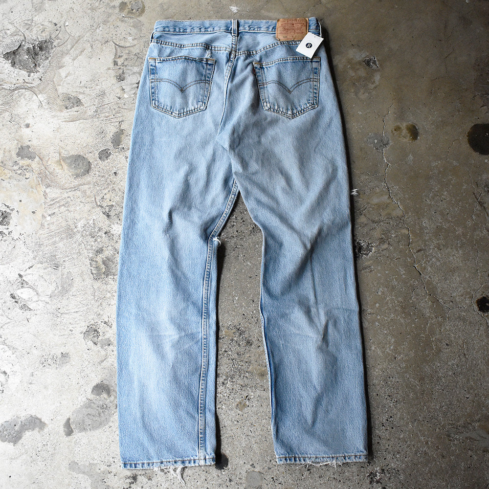 Y2K Levi's 501 ダメージ！ デニムパンツ USA製 250711H