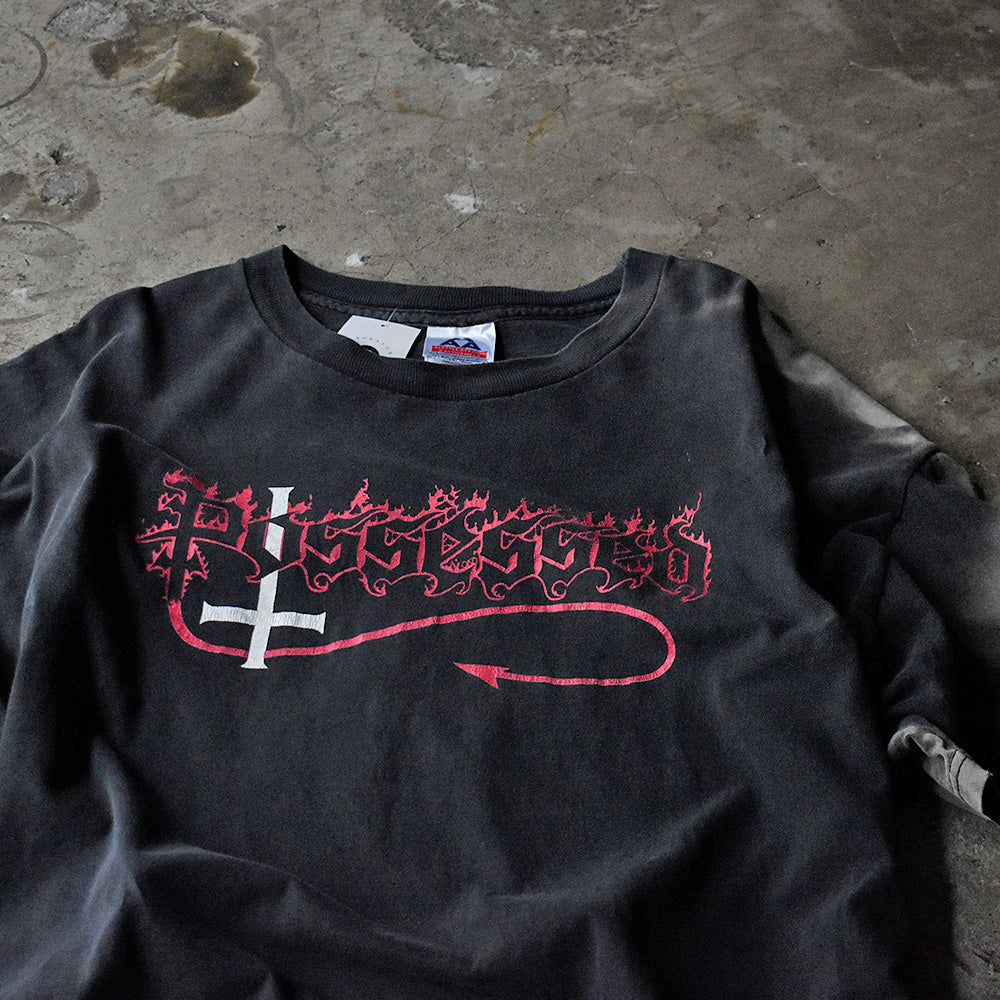 Y2K POSSESSED “Seven Churches” Tシャツ 231217H