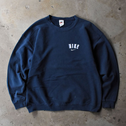 90’s NIKE ロゴ刺繍 スウェット USA製 250401