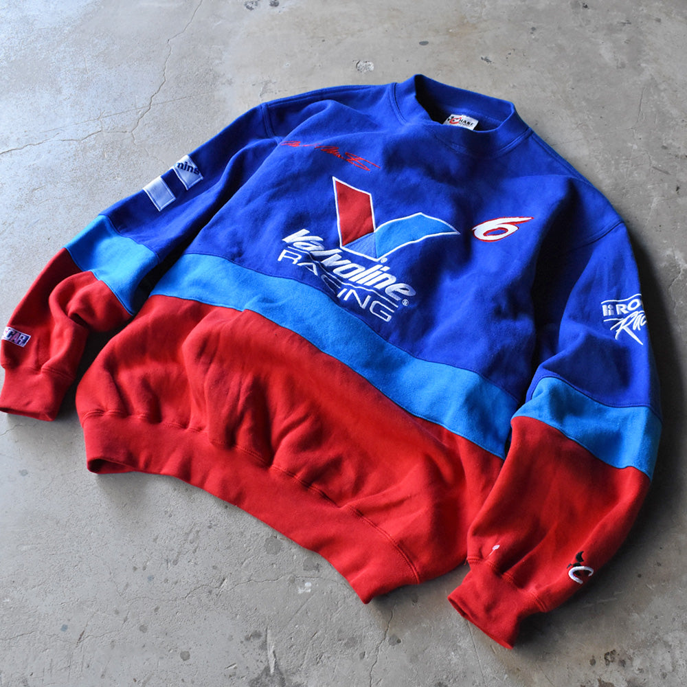 90’s Chase Authentics “Valvoline Racing” NASCAR レーシング スウェット 241215H