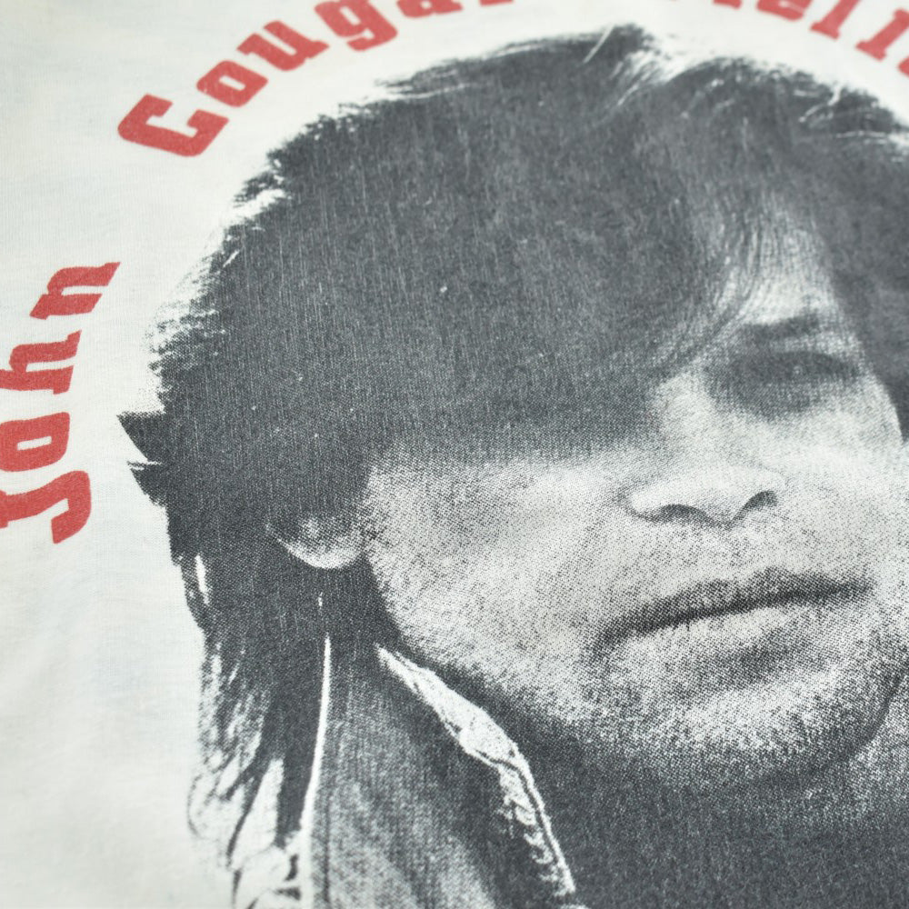 80's John Cougar Mellencamp "The Lonesome Jubilee" ロックTシャツ 260414H