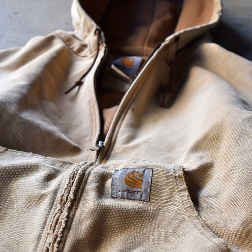 90’s Carhartt 雰囲気◎！ サーマルライナー アクティブパーカー USA製 231124
