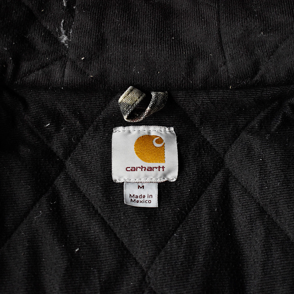 Carhartt リアルツリー迷彩柄！ アクティブパーカー キルティングライナー 240108H